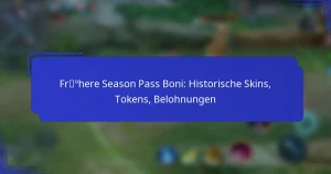 Frühere Season Pass Boni: Historische Skins, Tokens, Belohnungen